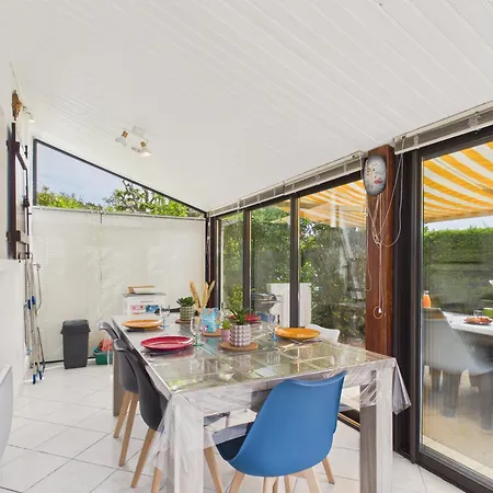950m De La Mer, Maison Avec Jardin Et Piscine Feriehus Saint-Vincent-sur-Jard