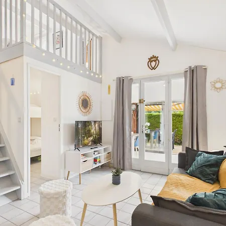 950m De La Mer, Maison Avec Jardin Et Piscine Saint-Vincent-sur-Jard
