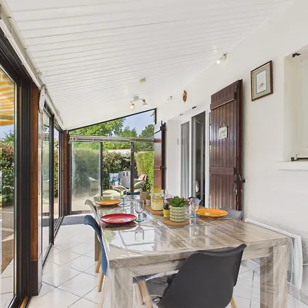 950m De La Mer, Maison Avec Jardin Et Piscine * Saint-Vincent-sur-Jard