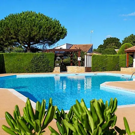 950m De La Mer, Maison Avec Jardin Et Piscine * Saint-Vincent-sur-Jard