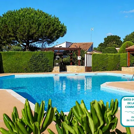 Semesterbostad 950m De La Mer, Maison Avec Jardin Et Piscine *